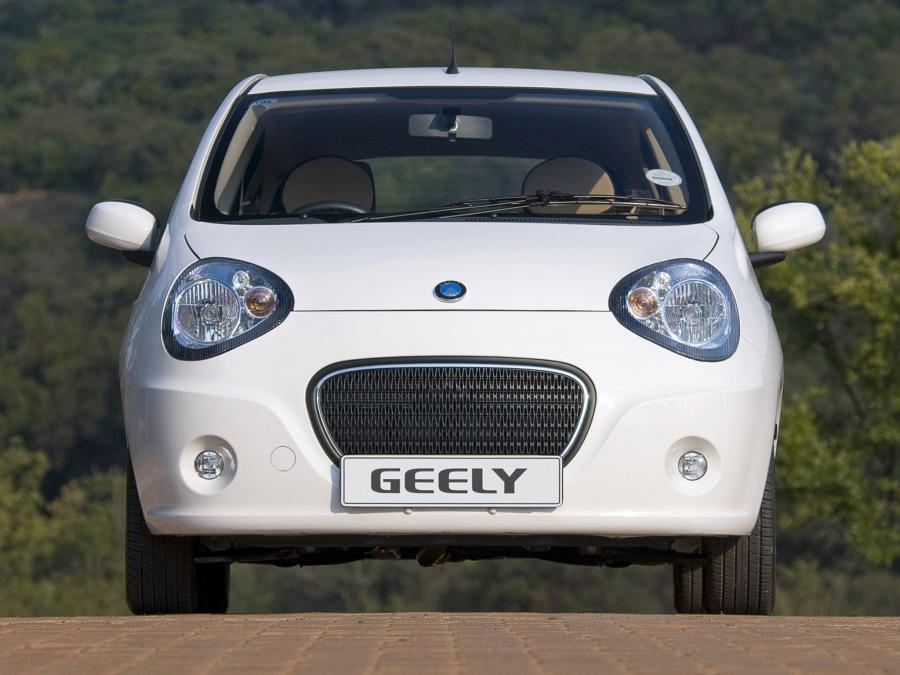  Geely LC 2011 года  (фото 8 из 13)